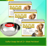 Prolific Sulfur Medicated All breed Soap 135g