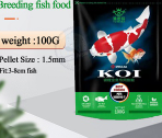Yumima Koi Fish Food Growth 500g