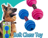 Nunbell Dumbell Pet Toy