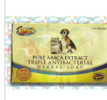 Papi Pet Soap Triple Antibacterial 115g