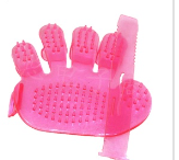 More Fun Pet Brush Gloves for Bathing
